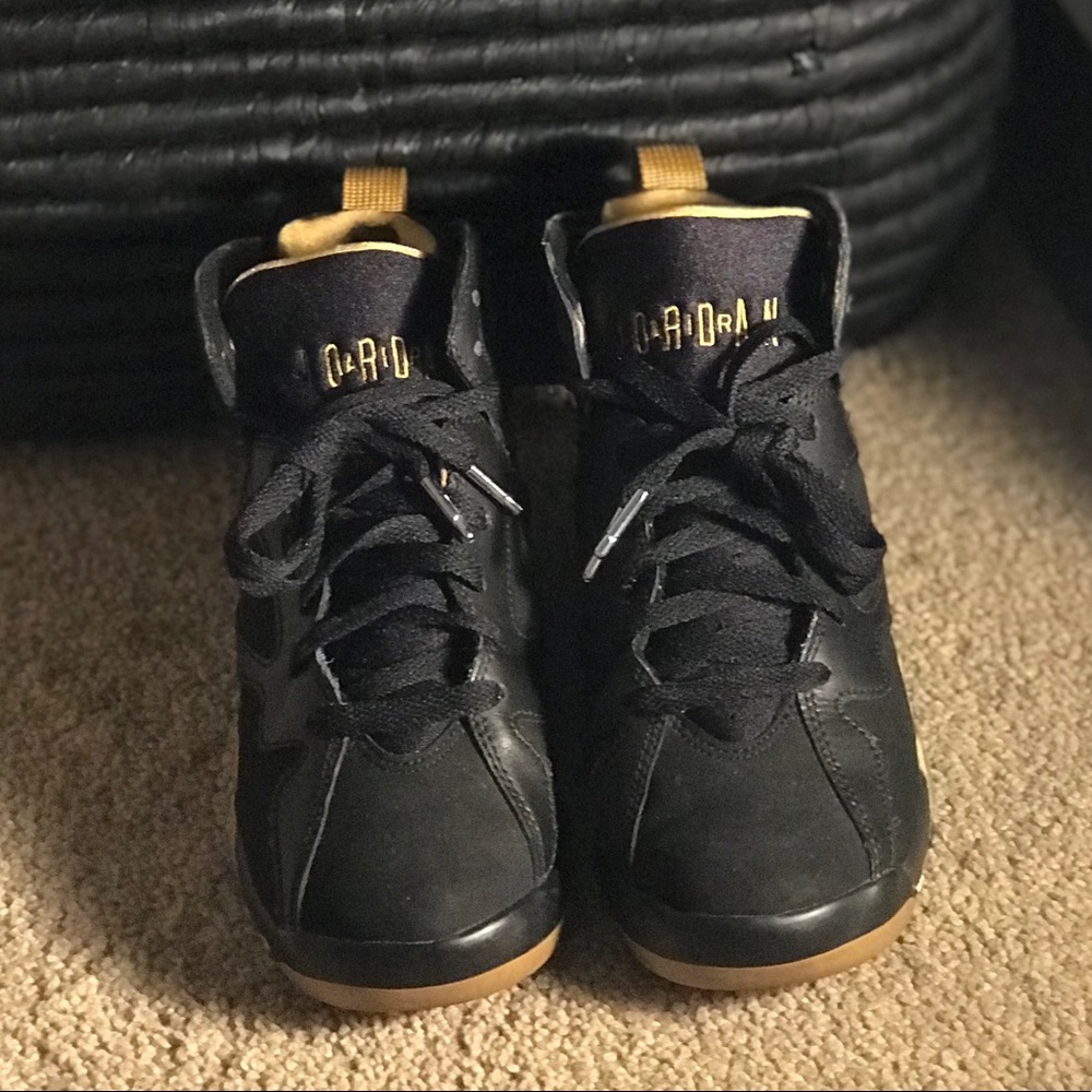 Air Jordan 7s “Golden Moments”